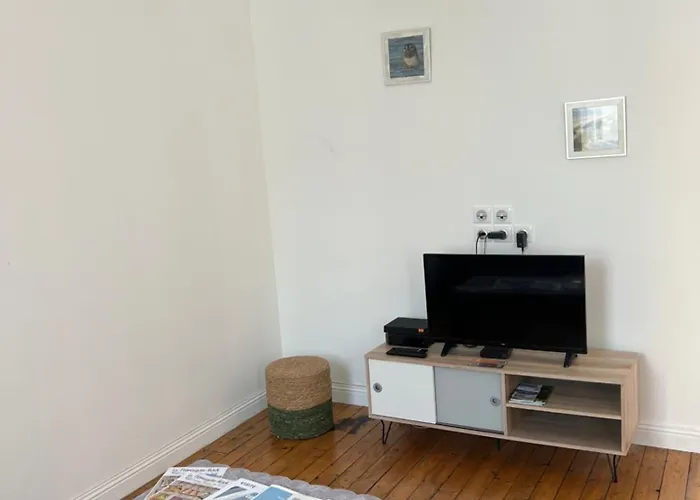 Appartement à 2 minutes de la plage 5 places